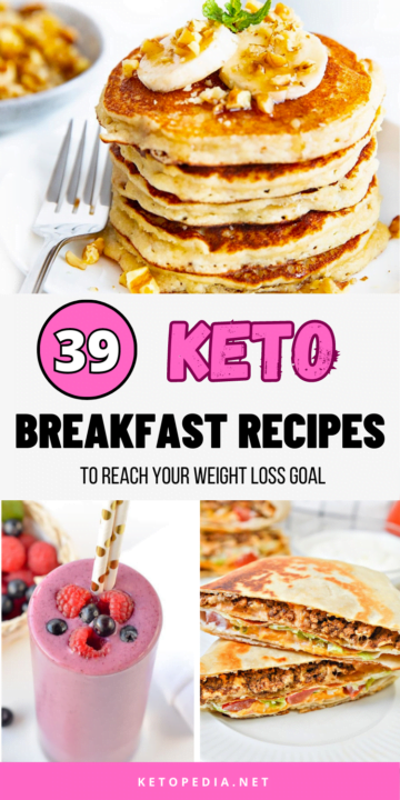 39 Delicious Keto Breakfast Ideas for a Healthy Start to Your Day