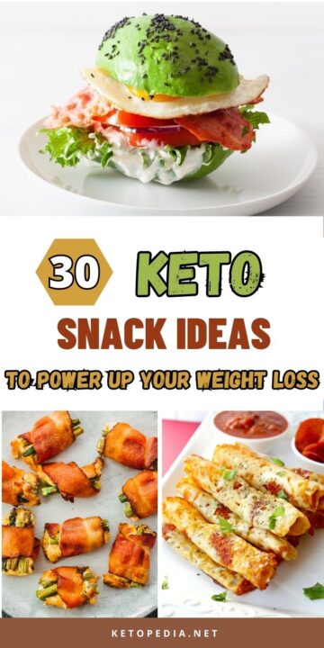 30 Irresistible Keto Snack Ideas to Power Up Your Weight Loss