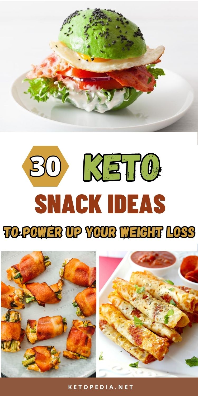 30 Irresistible Keto Snack Ideas to Power Up Your Weight Loss