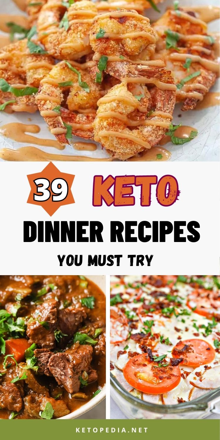 27 Easy Keto Dinner Ideas That Will Keep You on Track with Your Goals